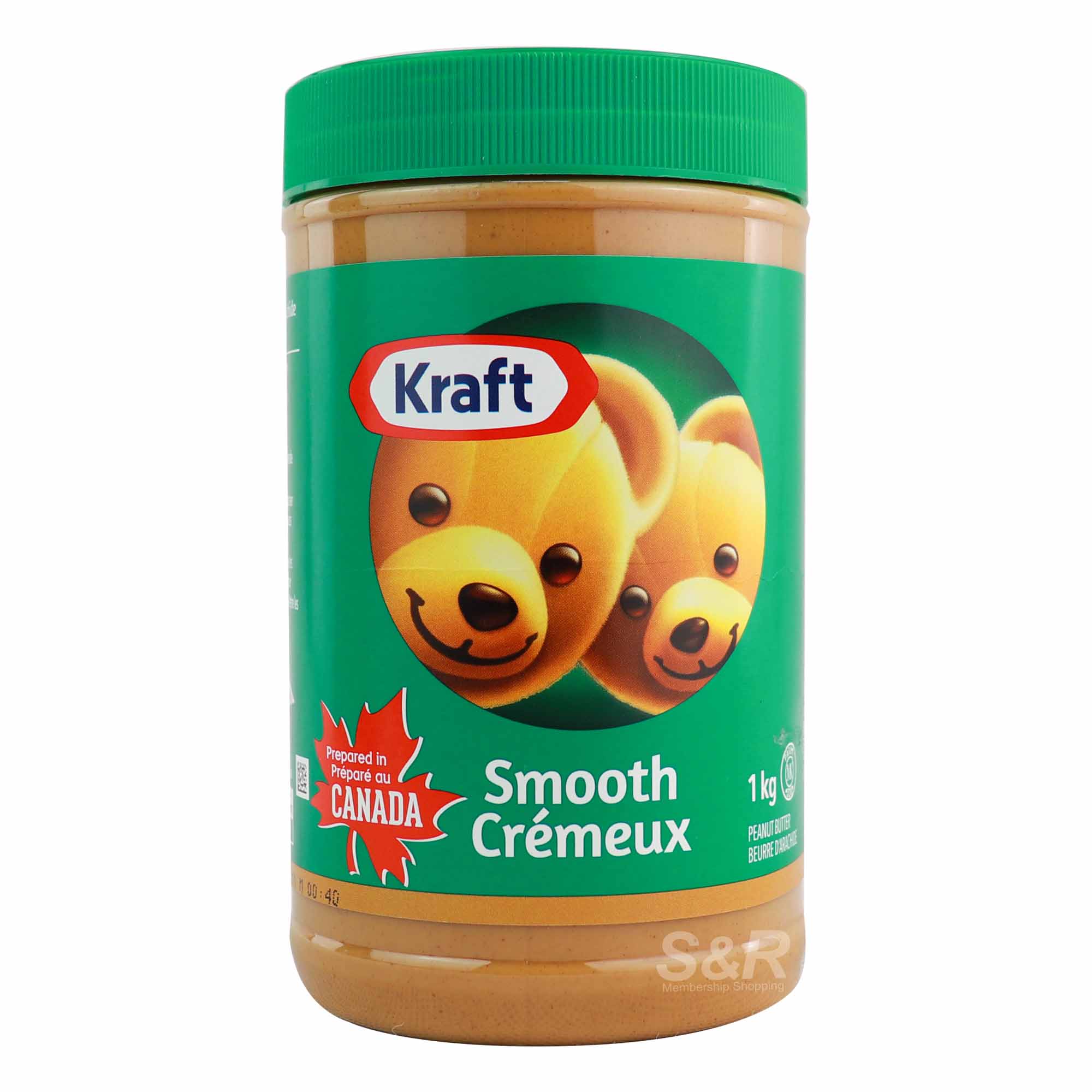 Kraft Smooth Cremeux Peanut Butter 1kg Kraft Smooth Cremeux Peanut Butter 1kg